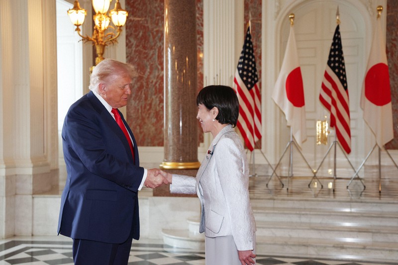 トランプ大統領「米中がうまくやろうとしているのに、邪魔しないでくれ」　高市首相に厳しい口調でくぎを刺していた