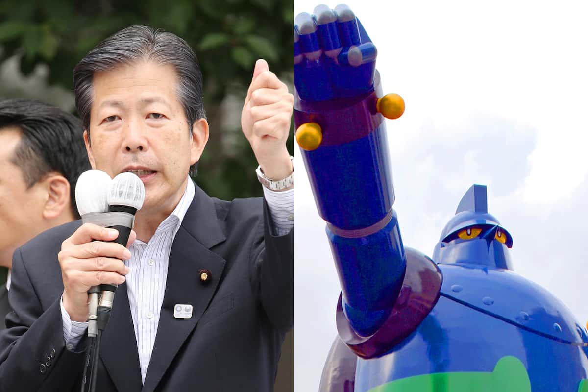 【政治】公明・山口代表「♪たたきつぶせ立民共産」9年前の衆院選で鉄人28号替え歌で挑発