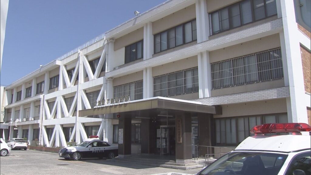 【強盗】女子トイレに侵入し女の子(9歳)のパ〇ツを奪った疑い　会社員の男を逮捕   愛知