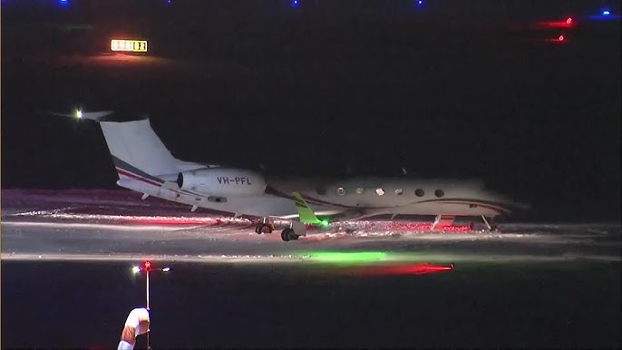 【北海道】新千歳空港でプライベートジェット機がオーバーラン＿滑走路を逸脱し雪の中で停止＿滑走路が閉鎖＿乗員乗客9人にケガはない模様＜北海道・新千歳空港＞