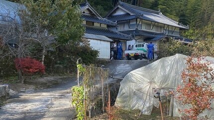 【岡山】91歳の夫が軽トラックから降車→車が坂道から後退し90歳の妻に衝突　妻が死亡　鏡野町