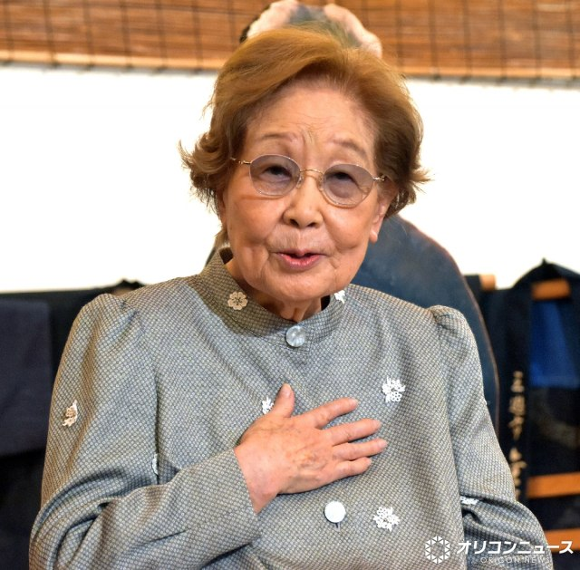 【訃報】海老名香葉子さん、老衰で死去　92歳