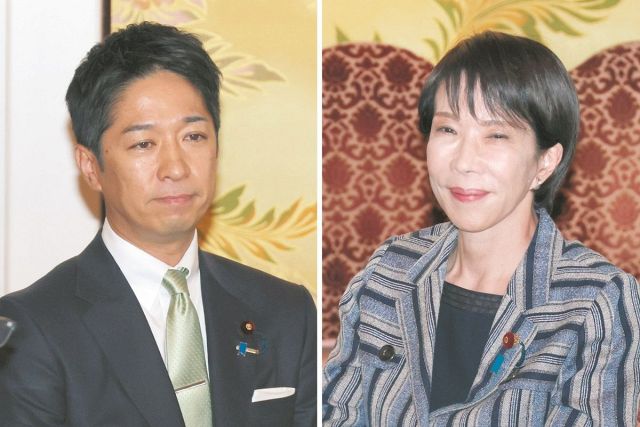 維新の連立条件「企業献金禁止」はどこへ行った? 印象薄めるための「議員定数削減」アピールに自民ニッコリ(東京新聞)