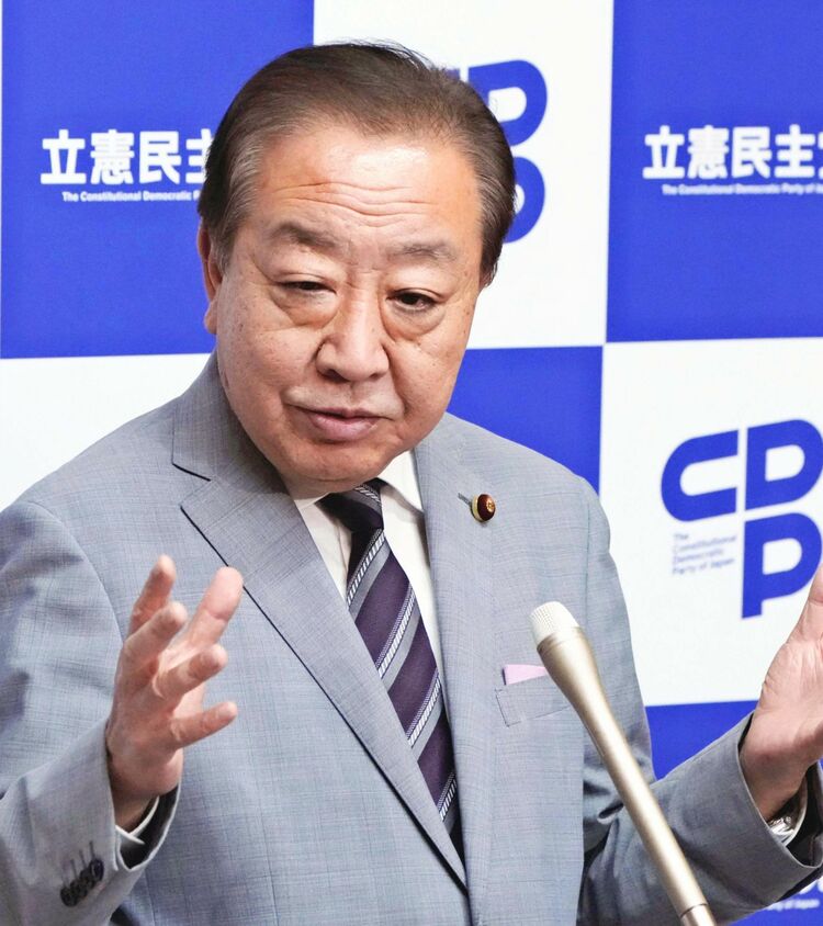 野田「私は自民、維新も覚悟をもって戦う！！」。勝ったね