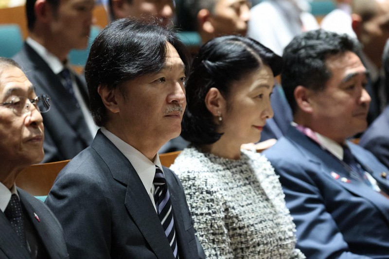 秋篠宮ご夫妻が「全国犯罪被害者支援フォーラム」に出席　東京