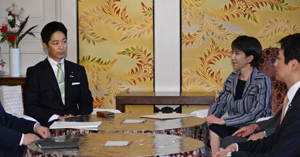 【自維】高市首相選出へ最終調整　維新、「閣外協力」で詰めの協議