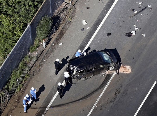 【埼玉】関越道事故で２人死亡、乗用車の５２歳会社員を酒気帯び容疑などで逮捕…基準値３倍のアルコール検出