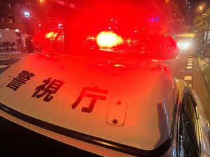 青梅でクマのような動物を目撃　近くには小学校　警視庁が捜索