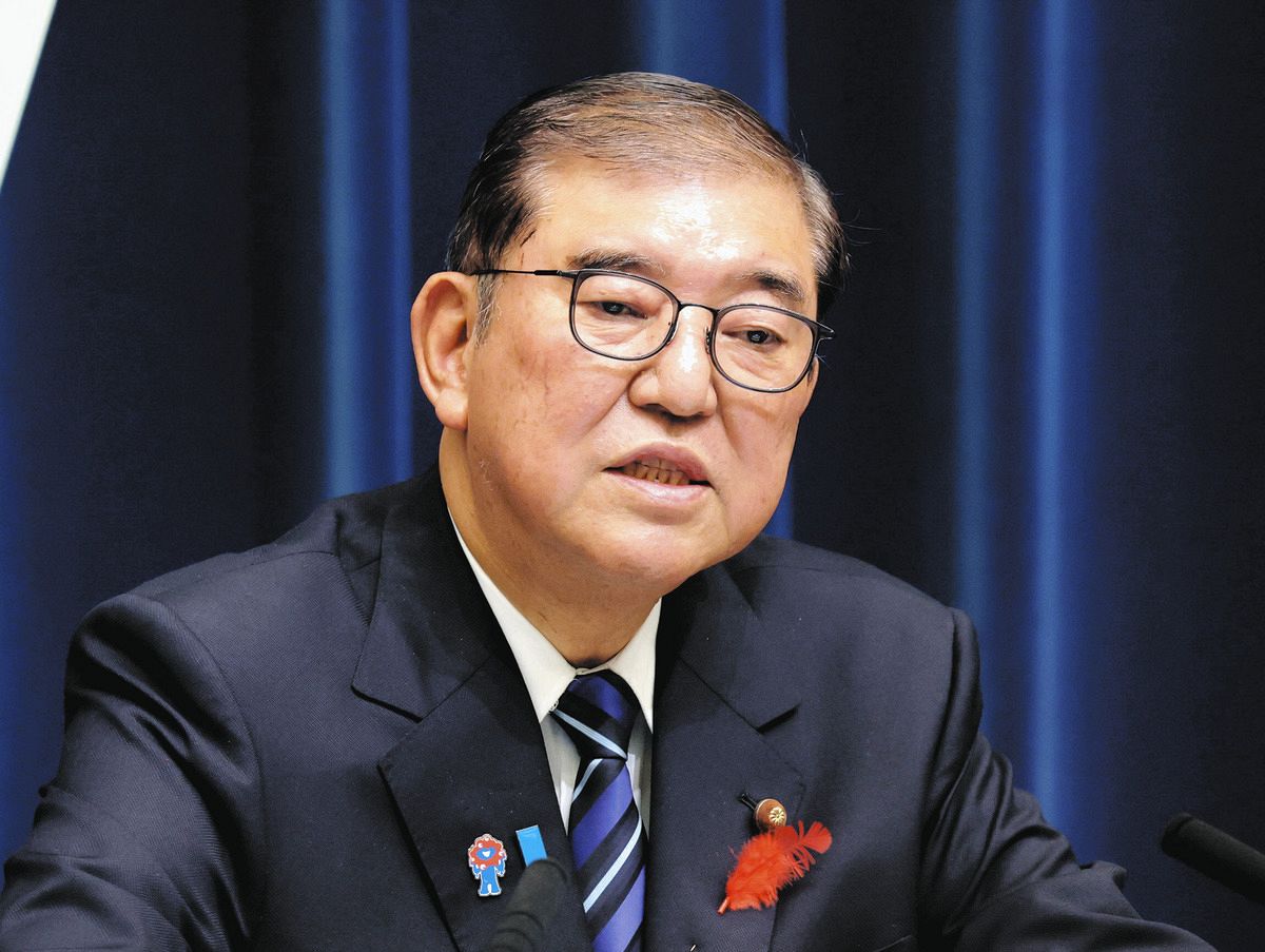 東京新聞「辞任が惜しまれる石破茂氏…自民党リベラル、最後の首相になるのか」