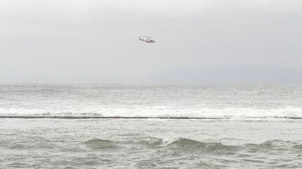 【鳥取】「風がもちませんでした」ウインドサーフィンをしていた男性が岸に戻れず　ヘリでピックアップ救助　大山町