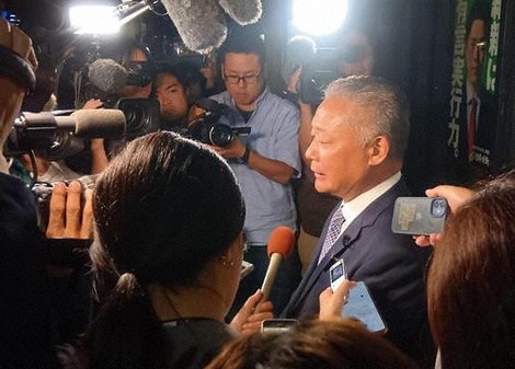 維新・馬場伸幸前代表、まずは「閣外協力がよい」　閣内は「環境がまだ」