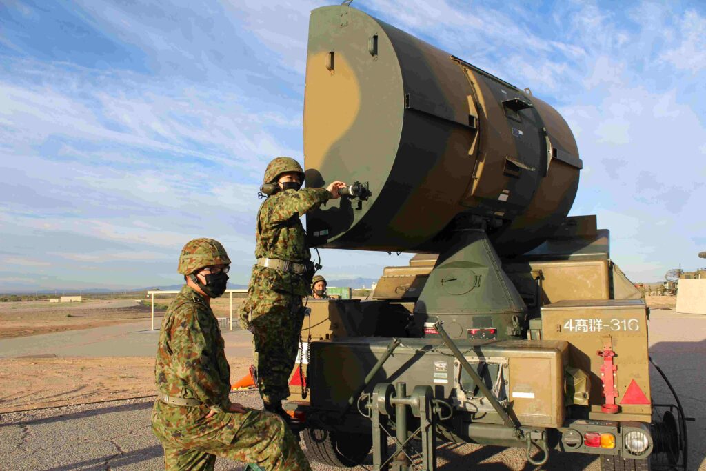 【自衛隊アメリカでの訓練】ホーク部隊実射訓練検閲（ＡＳＰ）を実施