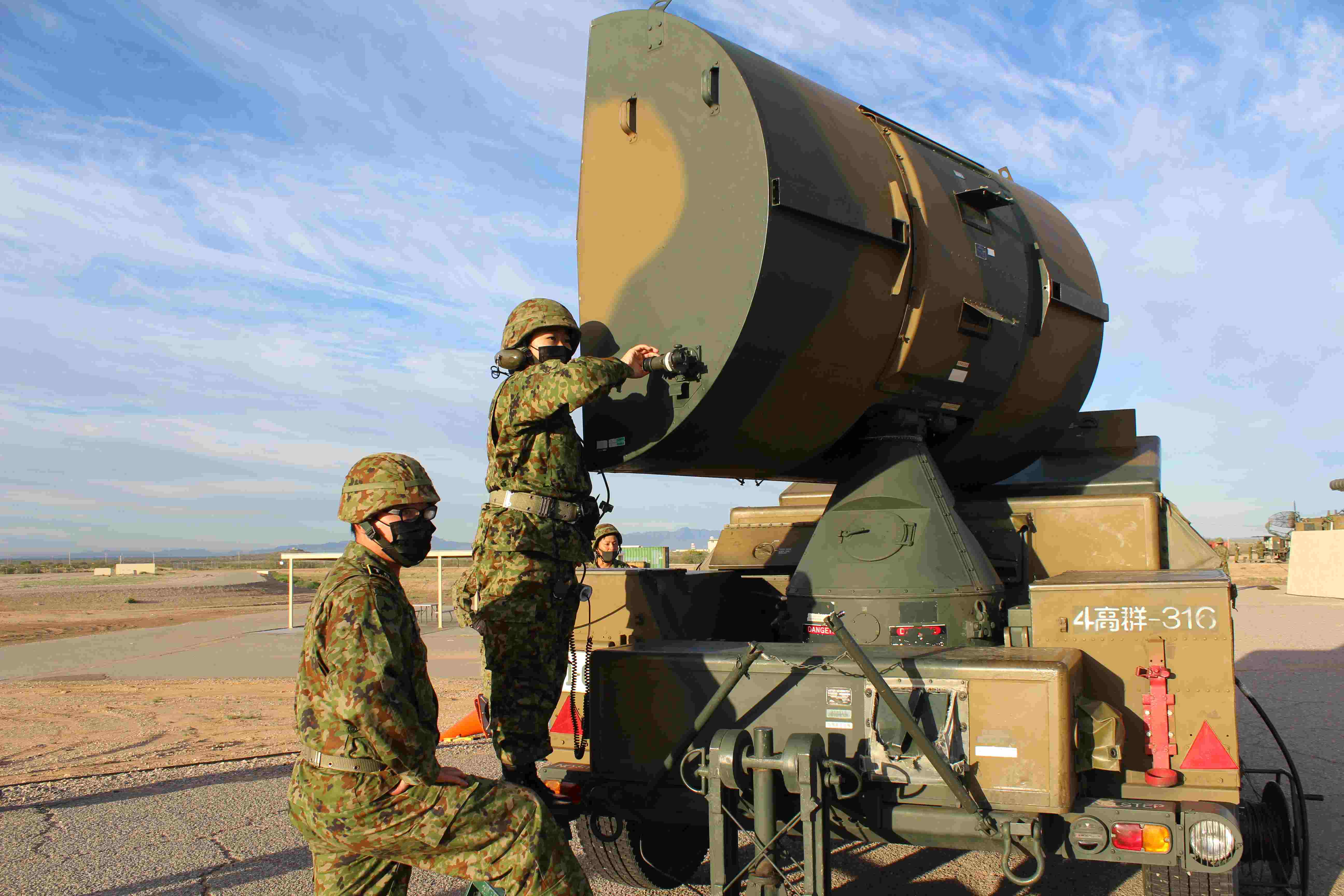 【自衛隊アメリカでの訓練】ホーク部隊実射訓練検閲（ＡＳＰ）を実施