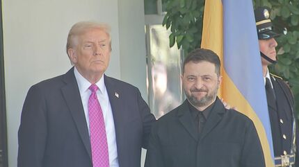 【ウクライナ】トランプ大統領　ゼレンスキー大統領に東部ドネツク州の“割譲”要求との報道を否定 「そんな議論は一切していない」