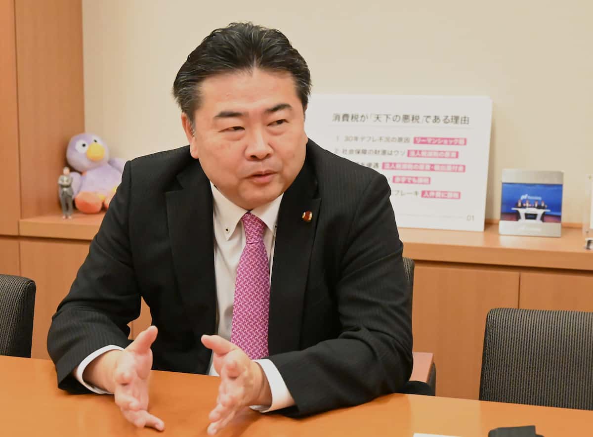 【れいわ】「先入観良くない」高井幹事長苦言　首相指名選、柔軟姿勢も自民・高市氏は要請来ず