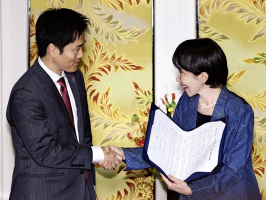 維新「副首都構想」の法制化、連立政権合意書に…大阪市を廃止し特別区に再編が前提