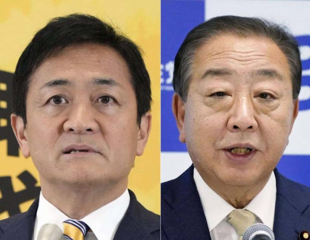 【政治】立民・野田氏「永田町の回転寿司は、一度取り損なうと回ってこない」国民・玉木氏に忠告