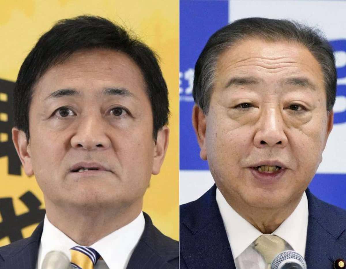 【政治】立民・野田氏「永田町の回転寿司は、一度取り損なうと回ってこない」国民・玉木氏に忠告