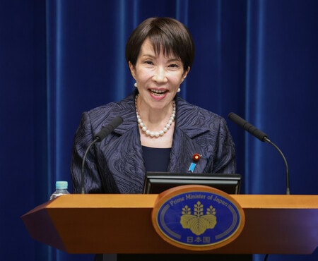 高市首相「韓国のり、コスメ大好き」　日韓関係重視をアピール