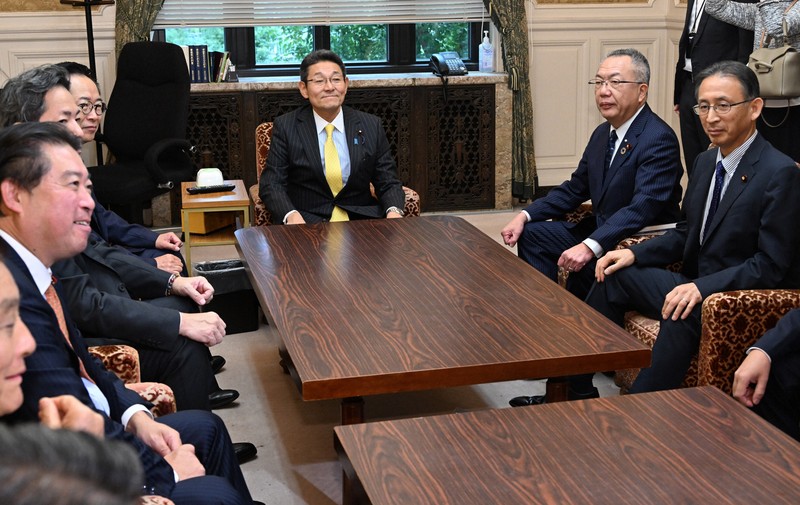 【政治】公明、野党国対会談に初参加　「一緒に頑張っていきましょう」