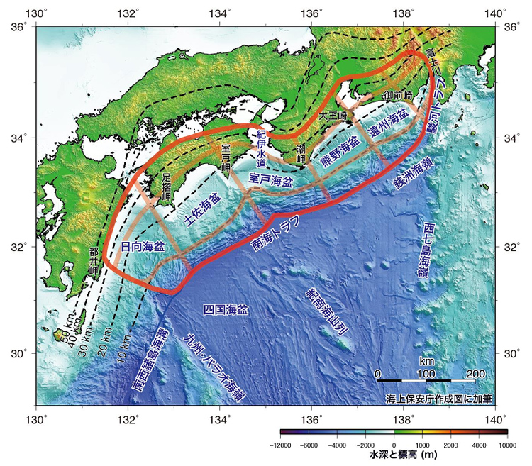 【地震調査委】南海トラフ巨大地震、二つの発生確率を併記 「いつ起きてもおかしくない」