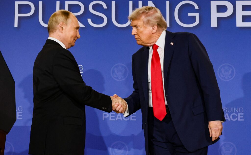 【国際】トランプ氏、プーチン氏との首脳会談中止　交渉停滞に不満