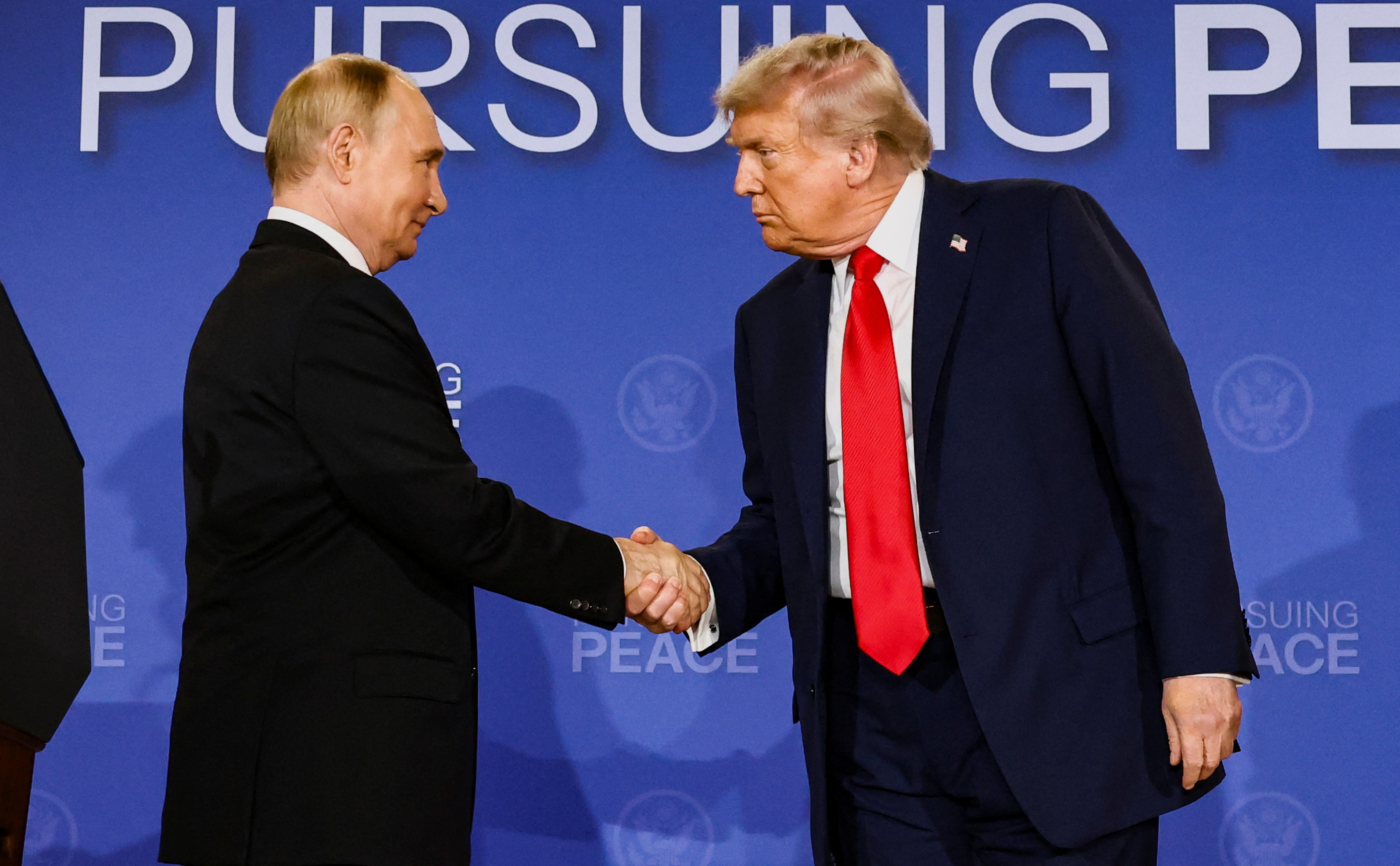 【国際】トランプ氏、プーチン氏との首脳会談中止　交渉停滞に不満