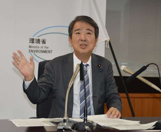 【「悪い太陽光」は規制】石原環境相が就任会見、パネル敷設による自然破壊、土砂崩れを懸念／各地で相次ぐクマの獣害などに取り組む
