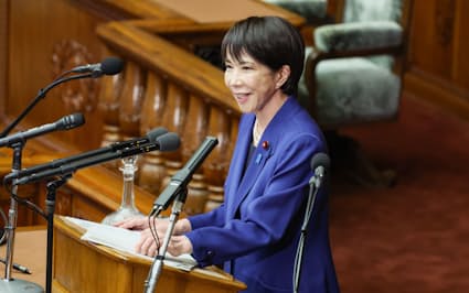 高市早苗首相の所信表明演説の全文