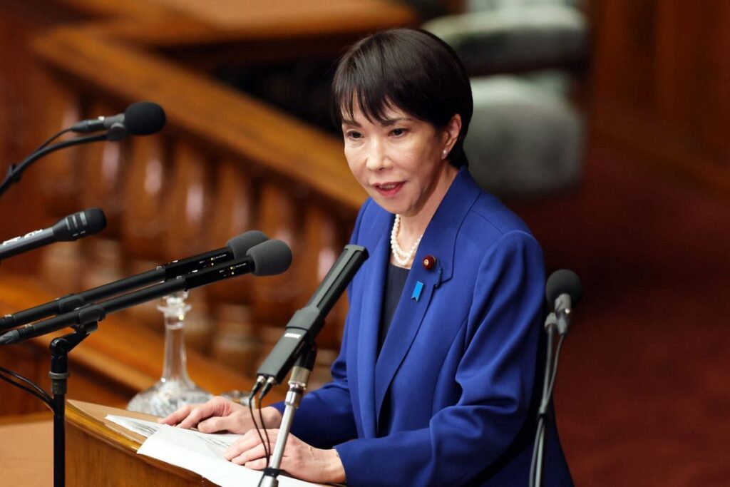 高市早苗総理「大阪を副首都と定める」