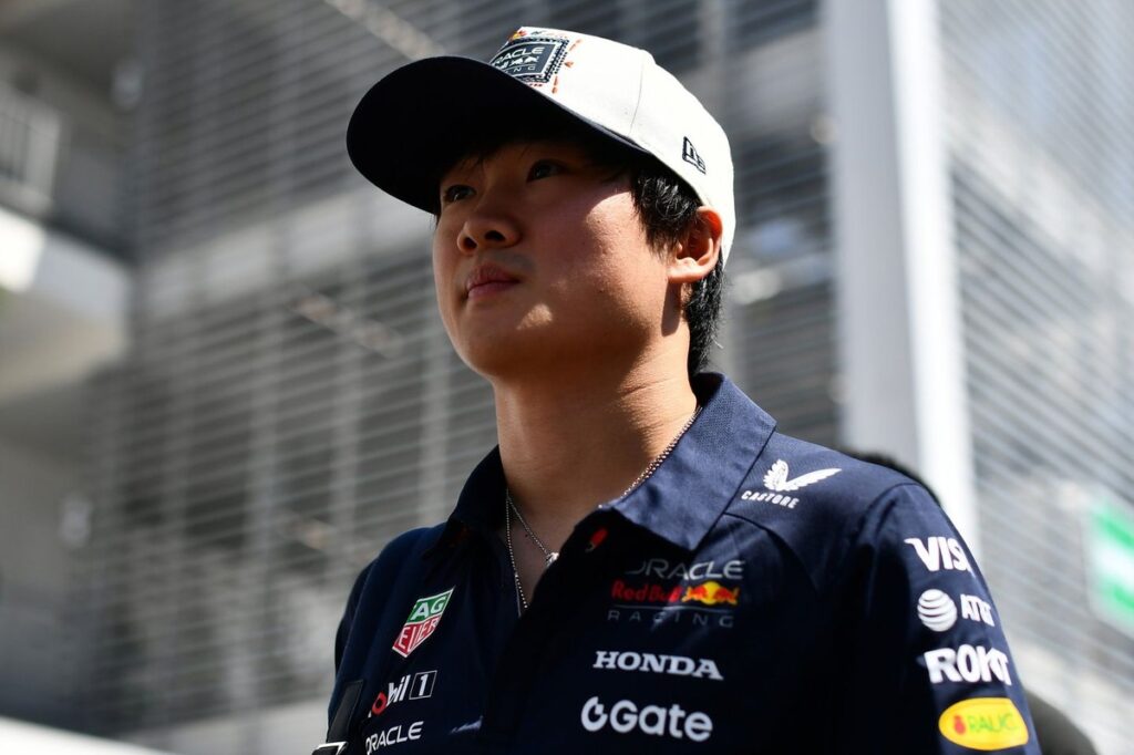 【レッドブル】角田裕毅、ローソンに対する批判を謝罪「まったく不必要な発言でした」