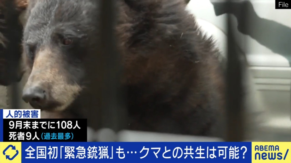 ひろゆき、クマ被害に「自衛隊を使うべき」