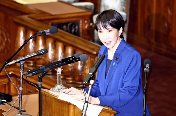 【読売新聞】高市首相「排外主義と一線画し、違法行為には毅然と対応」