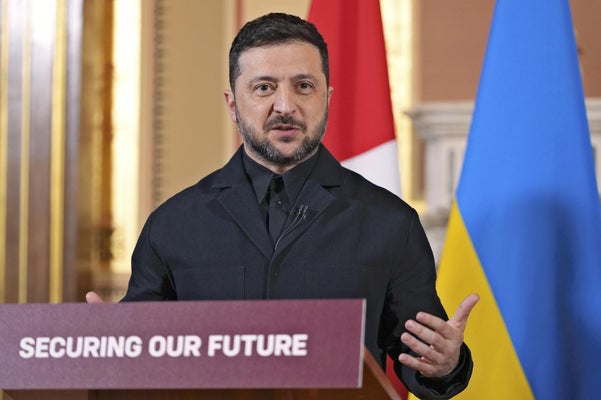 高市首相に「メッセージが明確だ。ありがとう」とゼレンスキー大統領… 英首相も「彼女の言葉は力強かった」