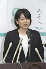 【ラブホ】ホテル問題の前橋市の小川晶市長、現時点での辞職否定「信頼回復に専念する」…来月にも公開型の市民対話集会
