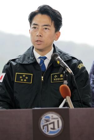 小泉氏、米国防長官との会談意欲 「防衛力強化の意志伝える」