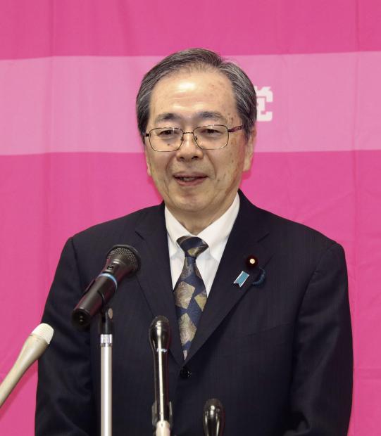 「独裁」発言、公明代表が釈明 首相の所信表明演説巡り