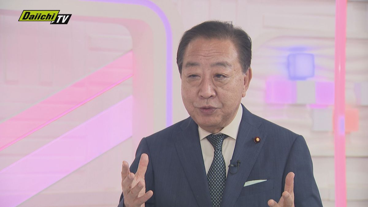 高市首相の所信表明演説中のヤジに批判集中…　立憲・野田代表がヤジをした議員に注意したことを明かす