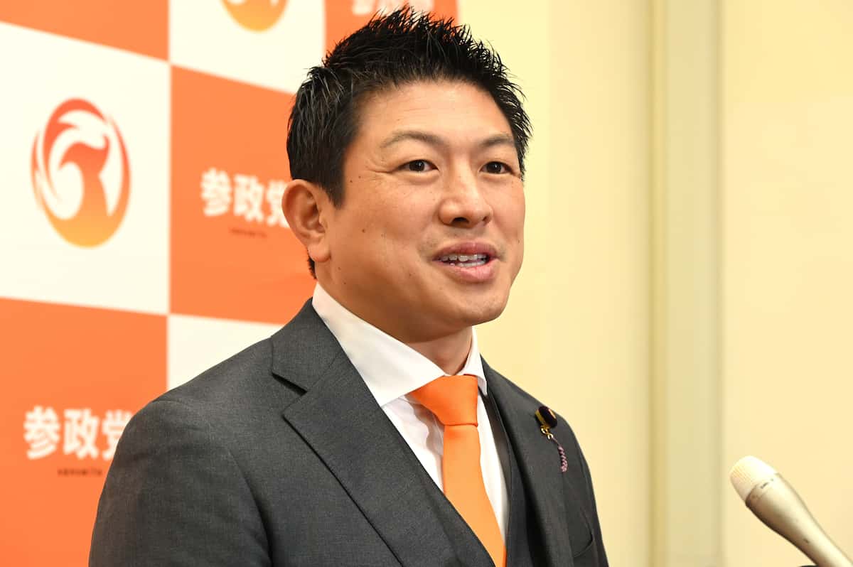 【手応えは上々】参政党の神谷宗幣代表、新人支援の宮城知事選 外国人受け入れ「勝てば他の知事に影響」