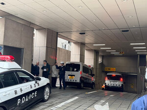 【クマ】岩手銀行本店の地下駐車場に 盛岡市中心部 市が警戒を呼びかけ