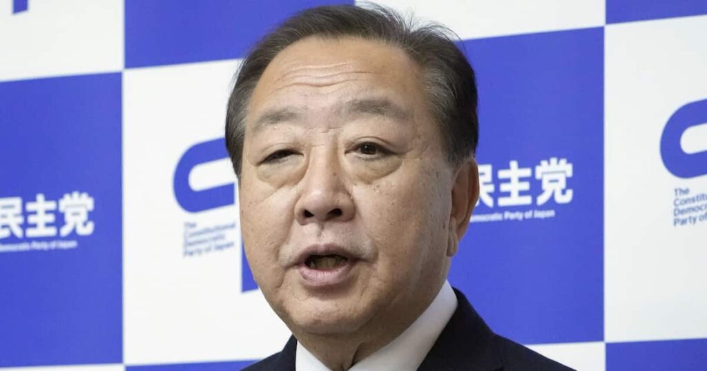 立憲民主党　一体どこが「中道」なのか