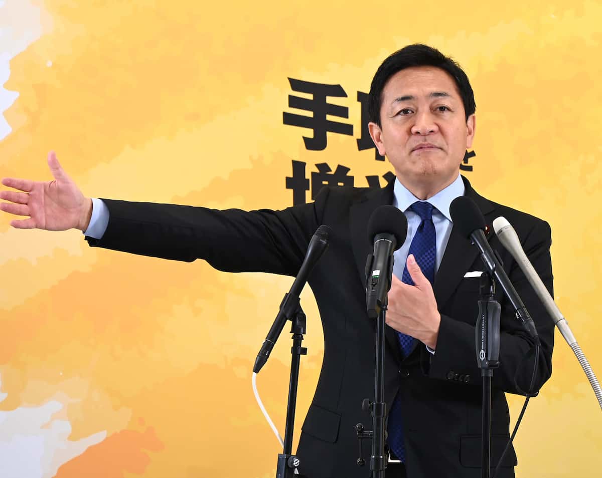 「グッドスタート」国民民主・玉木氏 日米首脳会談を評価