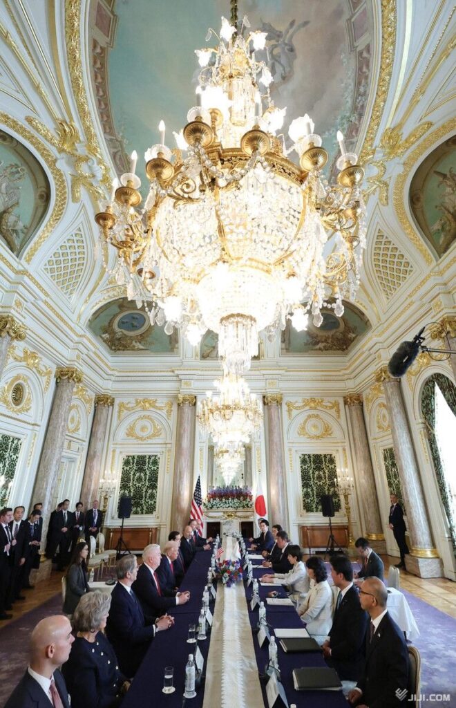 米国産コメ・米国産牛肉振る舞う 高市首相、食でも「日米連携」