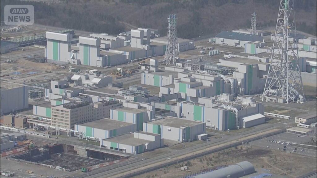 【青森】再処理工場作業員 体内に放射性物質取り込んだ恐れ 六ヶ所村