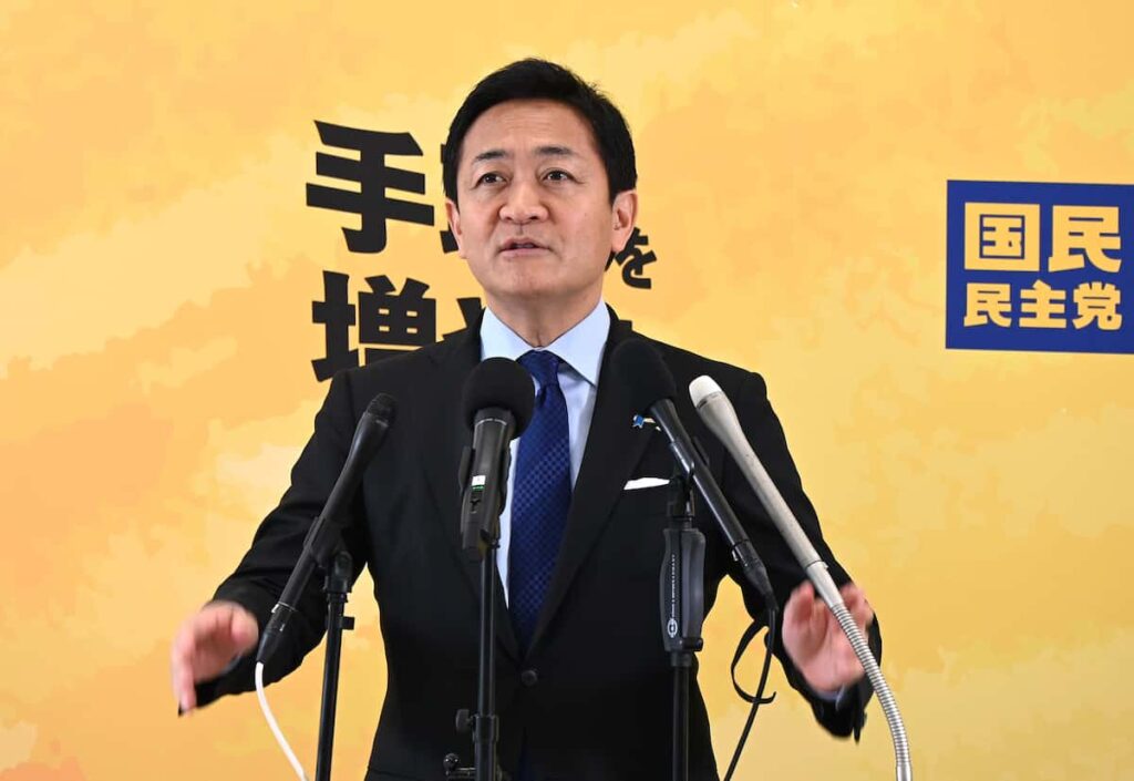 「わが党案はバランス取れている」国民・玉木氏、選択的夫婦別姓導入を「公明案も出して」