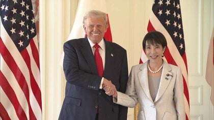 トランプ米大統領、高市首相と大統領専用ヘリに乗って米軍基地へ移動、アメリカの強い希望で安倍昭恵さんと面会へ