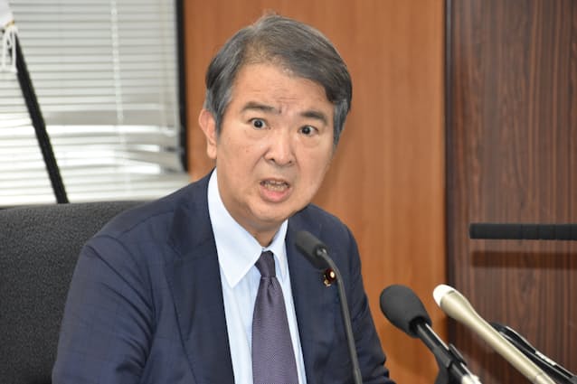 【石原宏高環境相】メガソーラー「地域と共生しない導入は認めず」