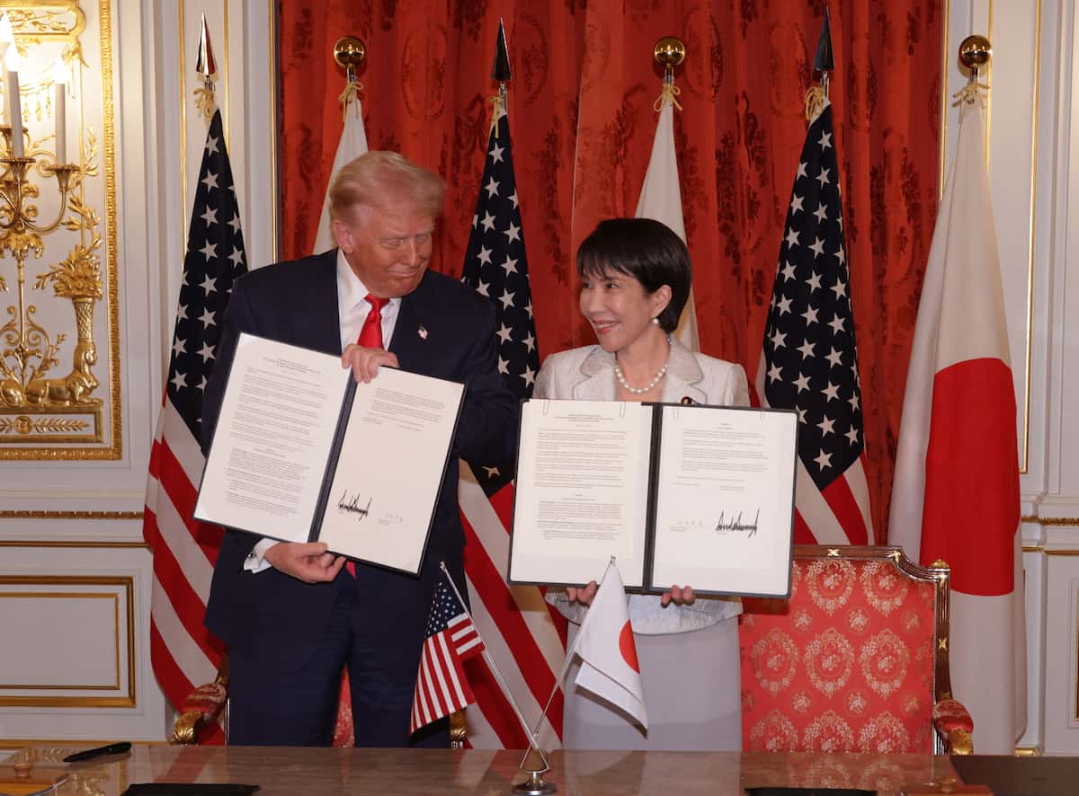 日米首脳、対中危機感共有もトランプ氏から批判聞かれず 首相は関心繫ぎとめられるか