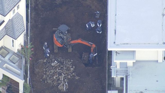 【速報】渋谷区の解体工事中集合住宅の浄化槽から乳児の遺体が見つかる