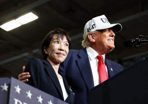 社民党大椿裕子副党首、高市氏&トランプ氏に違和感「カップルの様に腕を組む。これ、必要か?」